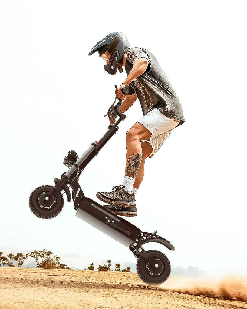 TIFGALOP T88 Adult  Electric Scooter 2800W*2 Motor 60V27AH Battery City Escooter 11 Inch Fat Tire Foldable E-Scooter