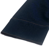 Women's Denim Long Dress 2025 Autumn New Texture navy blue Women's Business Long Dress