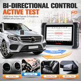 Autel MaxiPRO MP808BT Pro OBD2 Car Diagnostic Tool ECU Coding Refresh Hidden 38+ Service & VAG Guided Upgrade of DS808 MP808S