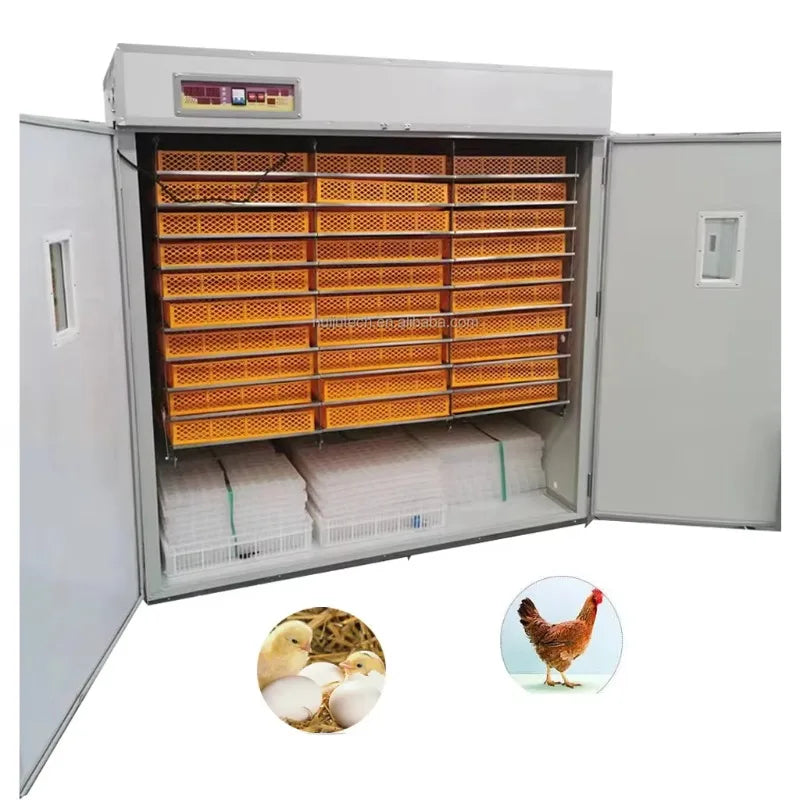Automatic 5200 Chicken Eggs Setter Incubator Hatcher/incubator with Hatching Baskets HJ-IH5280