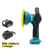 Makita Cordless Polisher 8 Gears Digital Display Electric Polisher Auto Car Waxing Polishing Machine For 18V  Battery