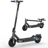 Electric Scooter 500W Motor 20 MPH 20 Mile Max Range 8.5" Foldable E-scooter Dual Suspension APP Control for Adults Commuting