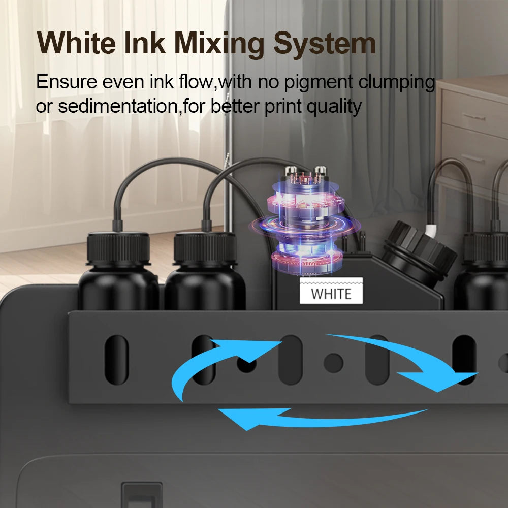 A4 UV Printer UV DTF Impresora A4 For Epson XP600 L805 UV DTF Transfer Film Printing Machine For Phone case Glass Acrylic Print