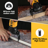 Dewalt New Quick release Brushless Oscillating tool Multi functional tool Electric trimmer for Dewalt 20V Battery