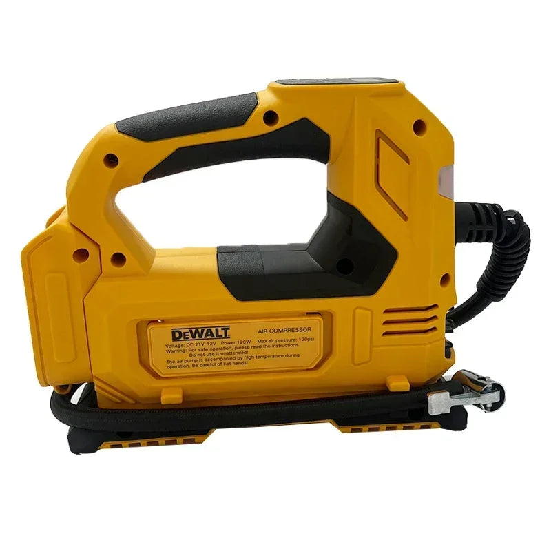 DEWALT For Car Tyre Inflator Electric Motorcycle Pump Portable Air Pump Cordless Inflator Tool