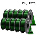 Geeetech PETG 10kg 1.75mm Filament 3d print wire Vacuum Packaging Local Warehouses Colorful Plastic for most FDM 3D printer