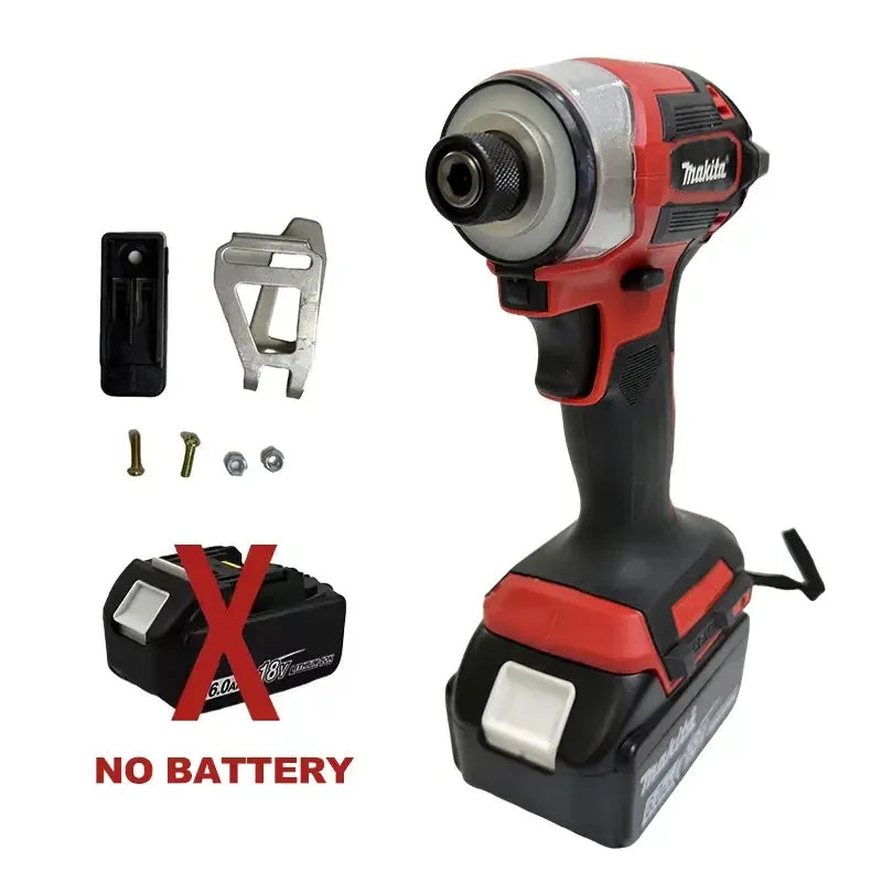Makita DTD173 1800RPM Cordless Impact Driver 180N.m Brushless Motor Electric Drill Wood/Bolt/T-Mode For Makita Battery