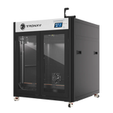 Tronxy VEHO 600 PRO V3 FDM 3D Printer Dual-axis guide Rail direct drive 3d Printer klipper firmware 600*600*600mm With Encloser