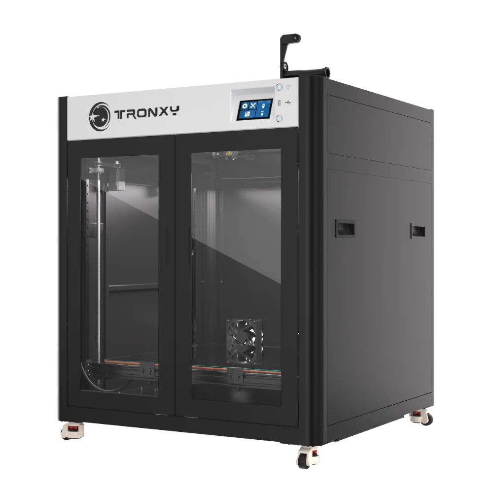 Tronxy VEHO 600 PRO V3 FDM 3D Printer Dual-axis guide Rail direct drive 3d Printer klipper firmware 600*600*600mm With Encloser