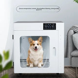 Pet smart drying box medium and large dog bath dryer cat automatic water dryer low noise quick drying commercial,catdog supplies