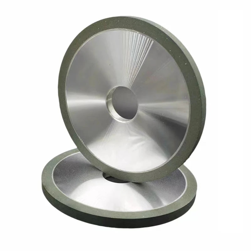 Diamond Grinding Wheel P150*10*10 Grinding Turning Tool Steel Alloy Tool Drill Bit Milling Cutter