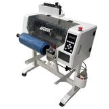 Luxury Custom Logo A3 Uv Dtf Single Head DX7 Printer Led Roll to Roll Crystal Double Sides Printing Plotter Low Price