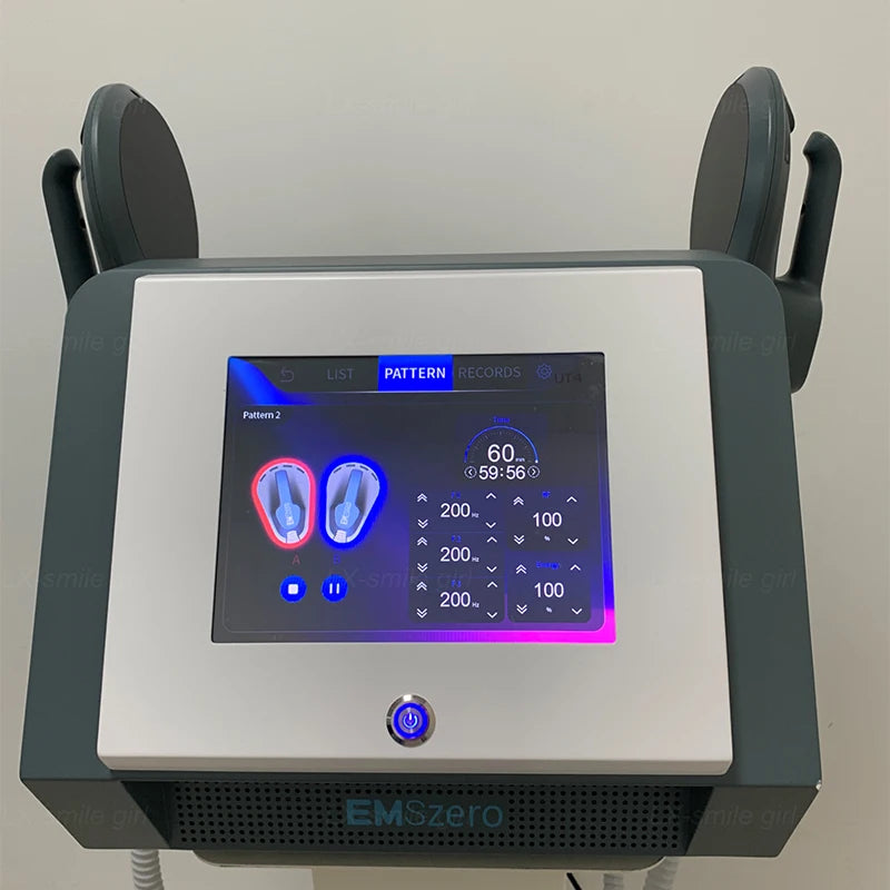 MYOSILM NEO 6500W 200HZ Weight Lose Machine EMS RF Stimulater Muscle Body Sculpt Butt Build For Salon