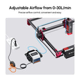Algolaser DKMK2 10W Powerful Woodworking Laser Cutter Engraver Metal/Wood/Acrylic/Glass CNC Laser Cutting Engraving Machine