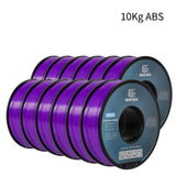 GEEETECH 10Kg 3D ABS+ Filament 1.75mm Spool Wire For 3D Printer Material,Safety, Vacuum packaging