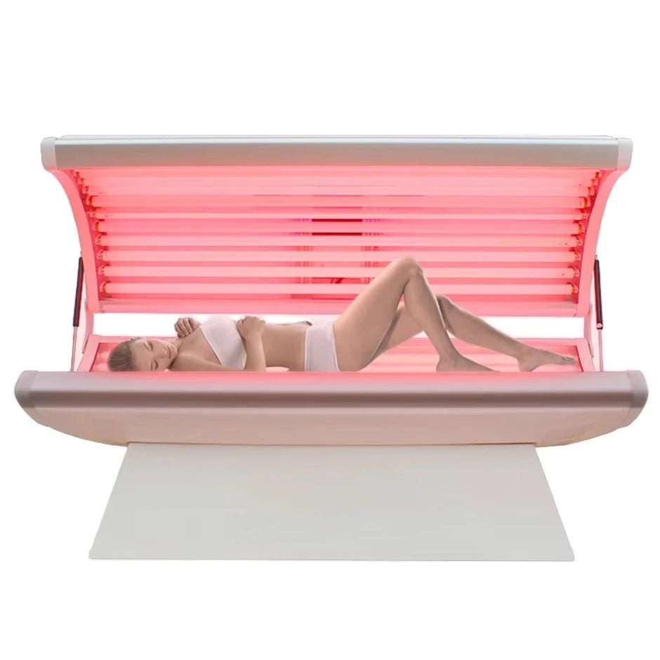 SLyric Red Light Therapy Bed Beauty Skin Whitening Therapy Collagen Spa Bed Commercial Sauna Chamber Full Body Skin Rejuvenation