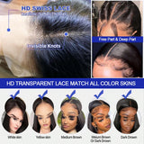 Vietnamese Bone Straight Braided Virgin Frontal Wig PrePlucked Human Hair Glueless Short Bob Wigs 13x6 Hd Lace Front Wigs