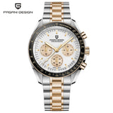 2026 New PAGANI DESIGN V5 Moon Men's Watches Top Luxury Quartz Watch For Men Chronograph Waterproof Sport Stainless Steel Clock