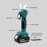 Makita Garden Pruner Tool Professional Cordless Electrician Scissors Pruning Shears Cutter Wireless Drills Tools