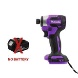 Makita DTD173 18V LXT Cordless Brushless Impact Driver 180 N·M Wood Bolt T-Mode Electric Drill Rechargeable Power Tools