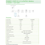 15KWh/16KWh Brand New Grade A LiFePO4 Battery Pack 51.2V 280Ah/314Ah Deep Cycle 10 Years Warranty Home Solar Energy Storage