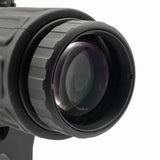 Tactical G33 G43 G45 Sight Fixed 3X 5X Magnifier Scope with Quick Disassembly and Flipping for Airsoft Hunting Collimator