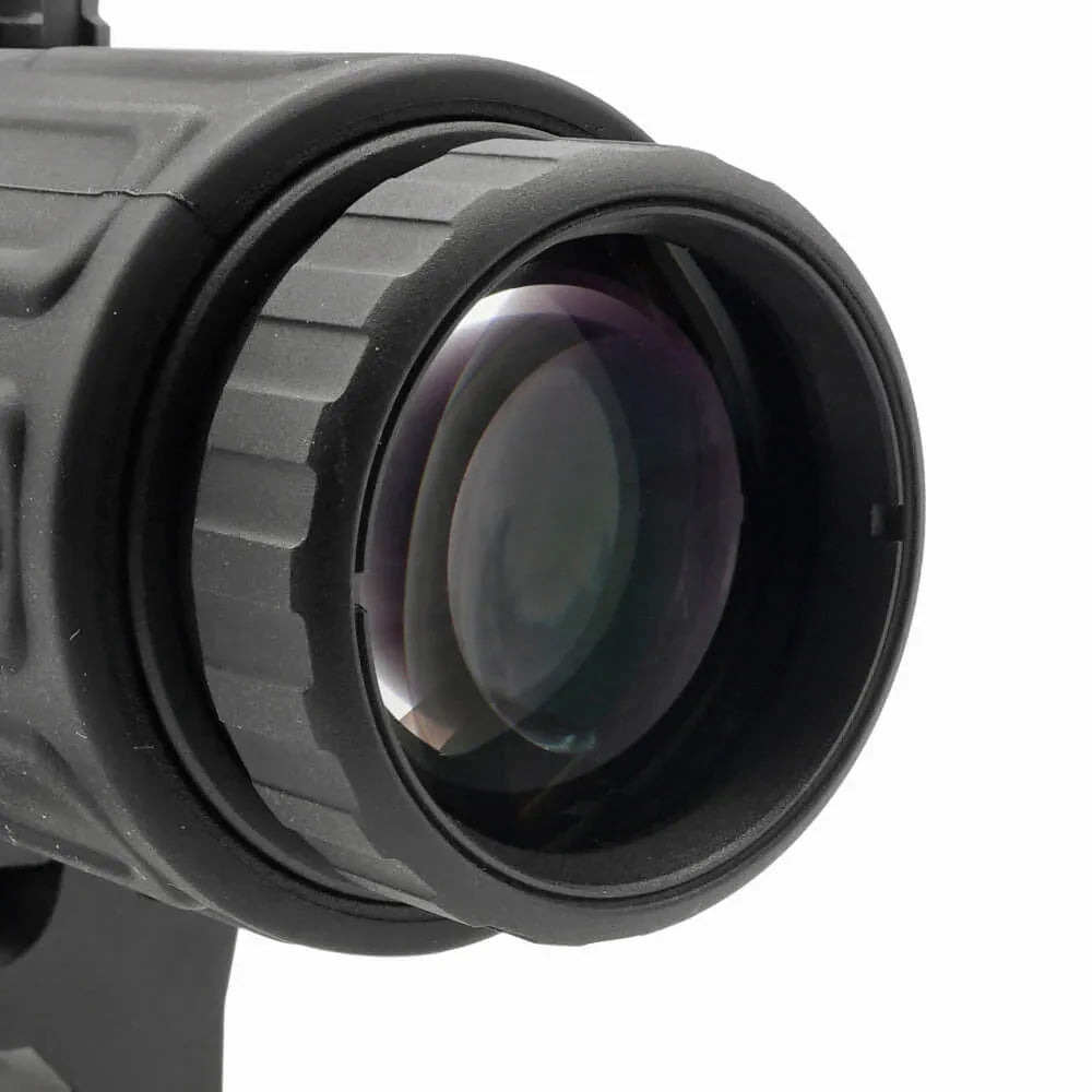 Tactical G33 G43 G45 Sight Fixed 3X 5X Magnifier Scope with Quick Disassembly and Flipping for Airsoft Hunting Collimator