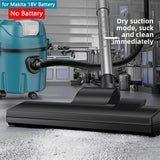 Cordless Vacuum Cleaner For Both Dry And Wet Use Floor Car Pet Hair HighPower Multifunction Clean Tool Fit Makita 18V No Battery