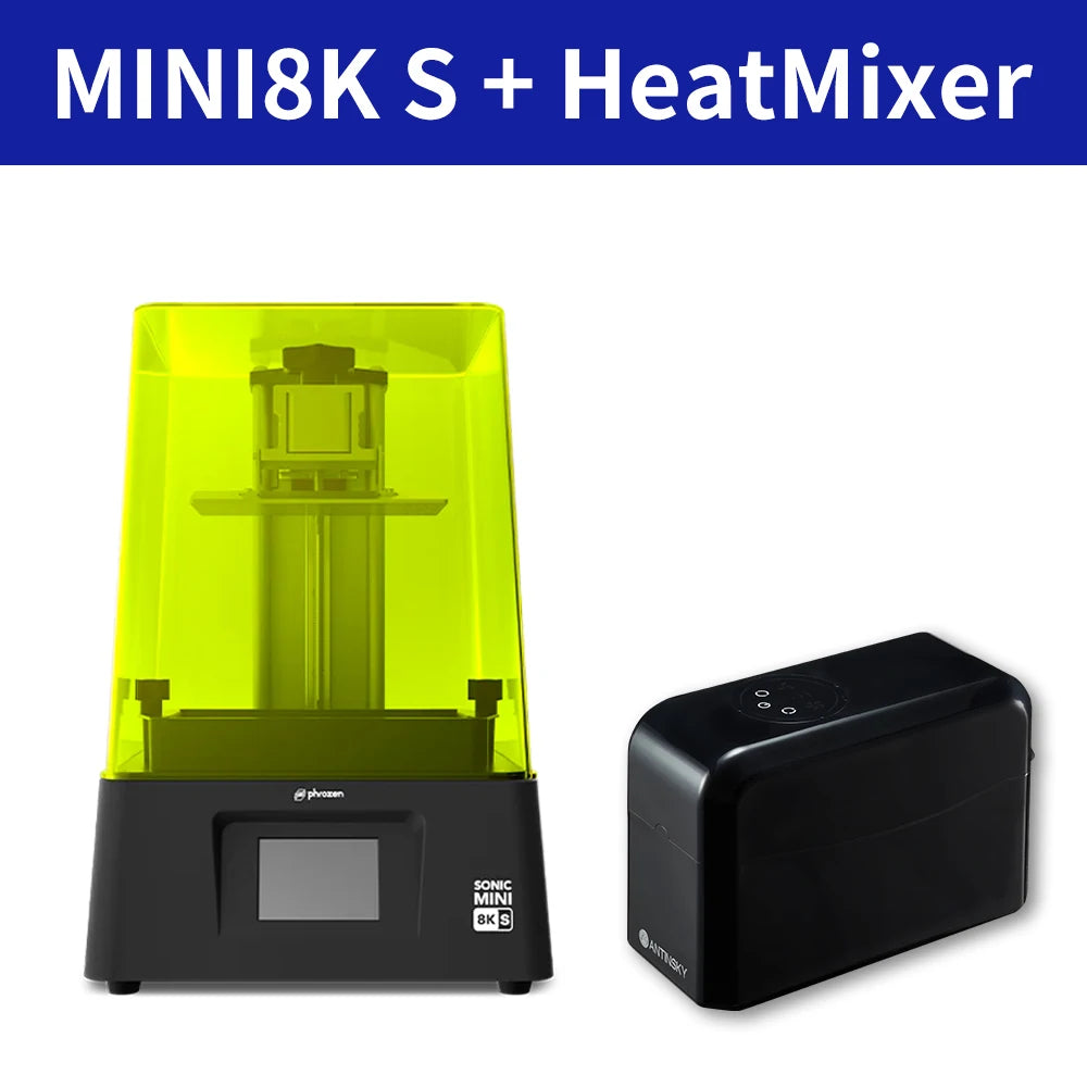 Phrozen Sonic Mini 8K S Dental LCD Resin 3D Printer 165*72*170mm Printing Volume impresora 3d