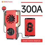 Daly Smart BMS Smart Active Balancer Lifepo4 4S 12V 8S 24V 10S 13S 16S 48V 40A 100A 200A 250A BMS Li-ion 3.7V 3.2V BMS RS485 CAN