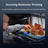 ANYCUBIC Kobra 3 Max 3D Printer with Up to 600mm/s Print Speed Massive Build Volume 500*420*420mm Smart APP Control 3D Printer