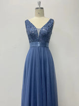 HBLL Sexy Prom Bridesmaid Dresses for Women Elegant Mesh Birthday Evening Party Dress Woman Maxi Sequin Summer Dress Vestidos