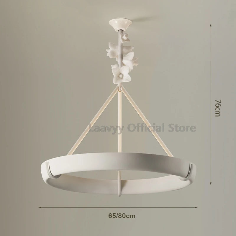 Luxury Living Room Ceiling Chandelier Retro Dining Room Ceiling Lamp French Style Cafe Restaurant Interior Decoration Lights