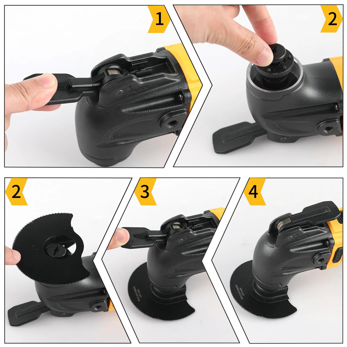 Dewalt New Quick release Brushless Oscillating tool Multi functional tool Electric trimmer for Dewalt 20V Battery