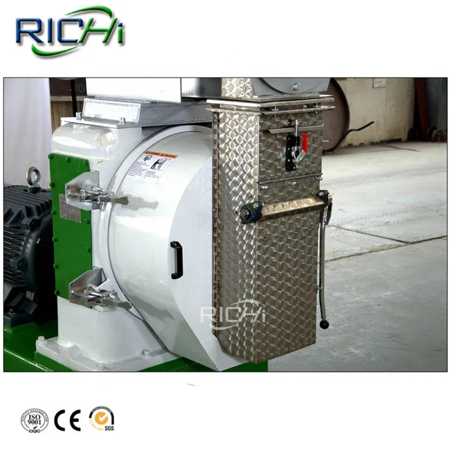 RICHI Completely Certified Animal Chicken Feed Pellet Making Machine for Breeding Farm Livestock