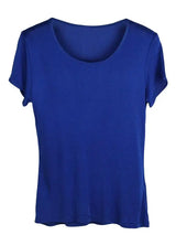 SuyaDream Woman Silk T Shirt Knitted Real Silk Short Sleeved O Neck Solid Basic Tee Simple Summer Top Black White