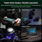 Creality Sermoon P1 3D Scanner 22+7+1 Line Blue Laser Modes +NIR 0.02mm Accuracy Support Wireless and Deep Hole Scanning