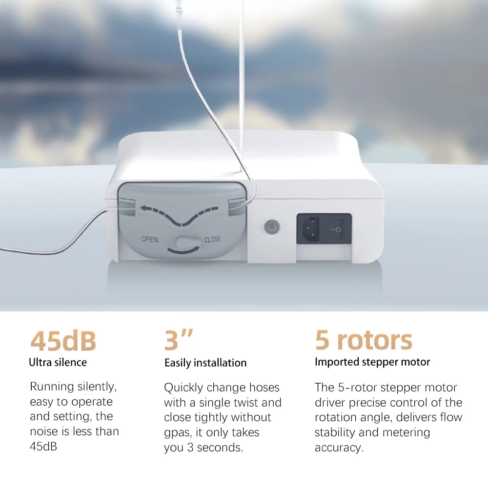 Xinding Dental Pizosurgery Piezo Bone Cutter Equipment Ultrasonic Bone Surgery Machine Piezotome with 7-Inch HD Touch Screen