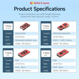 Daly Smart BMS LiFePo4 Li-Ion 18650 Battery 16S 48V BMS 3S 8S 12S 24S 12V 24V 36V 60V 30A 60A 80A 100A 150A 200A 250A 500A