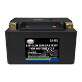 Motorcycle Battery 12V LiFePO4 Lithium Ion 4L-BS 160CCA Size-113x70x89mm Built-in BMS Board Lithium Phosphate Ion Battery