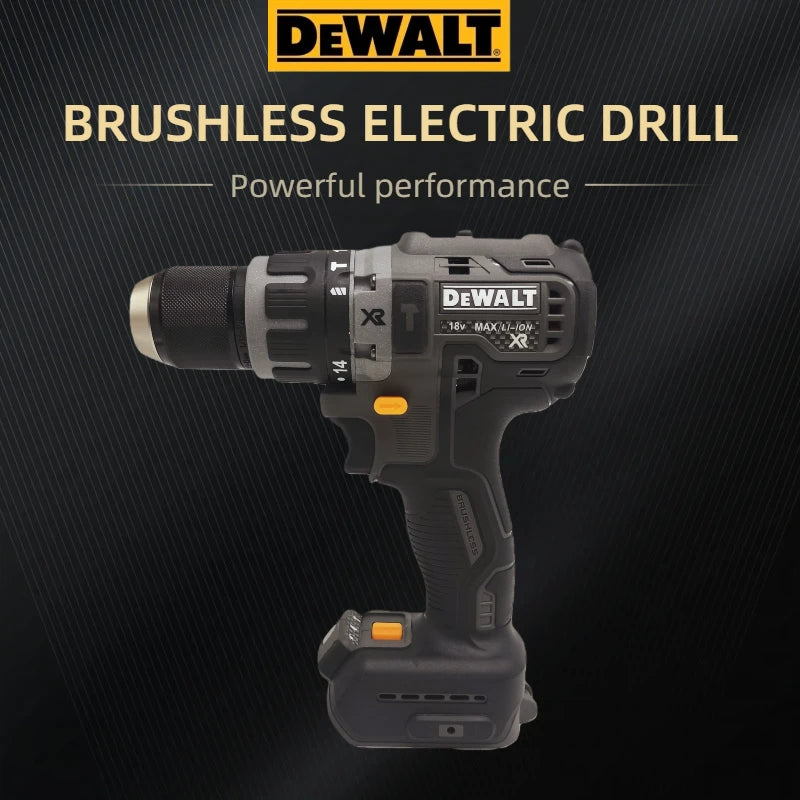 DEWALT DCD791 Compact Brushless Drill Driver: Multifunctional Cordless Power Tool for Efficient Home Drilling & Fastening