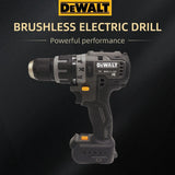 DEWALT DCD791 Compact Brushless Drill Driver: Multifunctional Cordless Power Tool for Efficient Home Drilling & Fastening