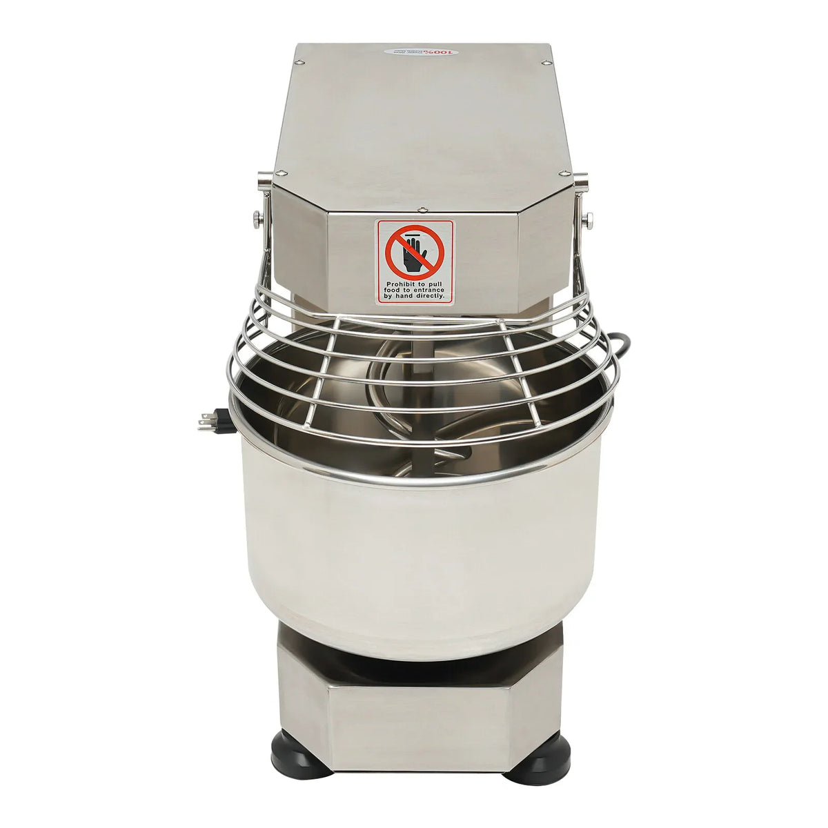 110V Pizza & Bakery Dough Kneading Machine – Food Mixer & Dough Blender