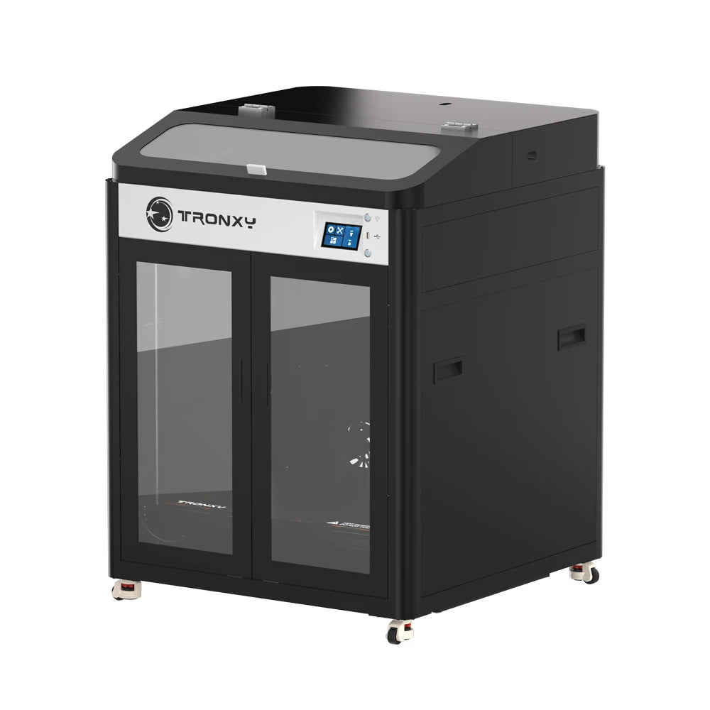 Tronxy VEHO 600 PRO V3 FDM 3D Printer Dual-axis guide Rail direct drive 3d Printer klipper firmware 600*600*600mm With Encloser