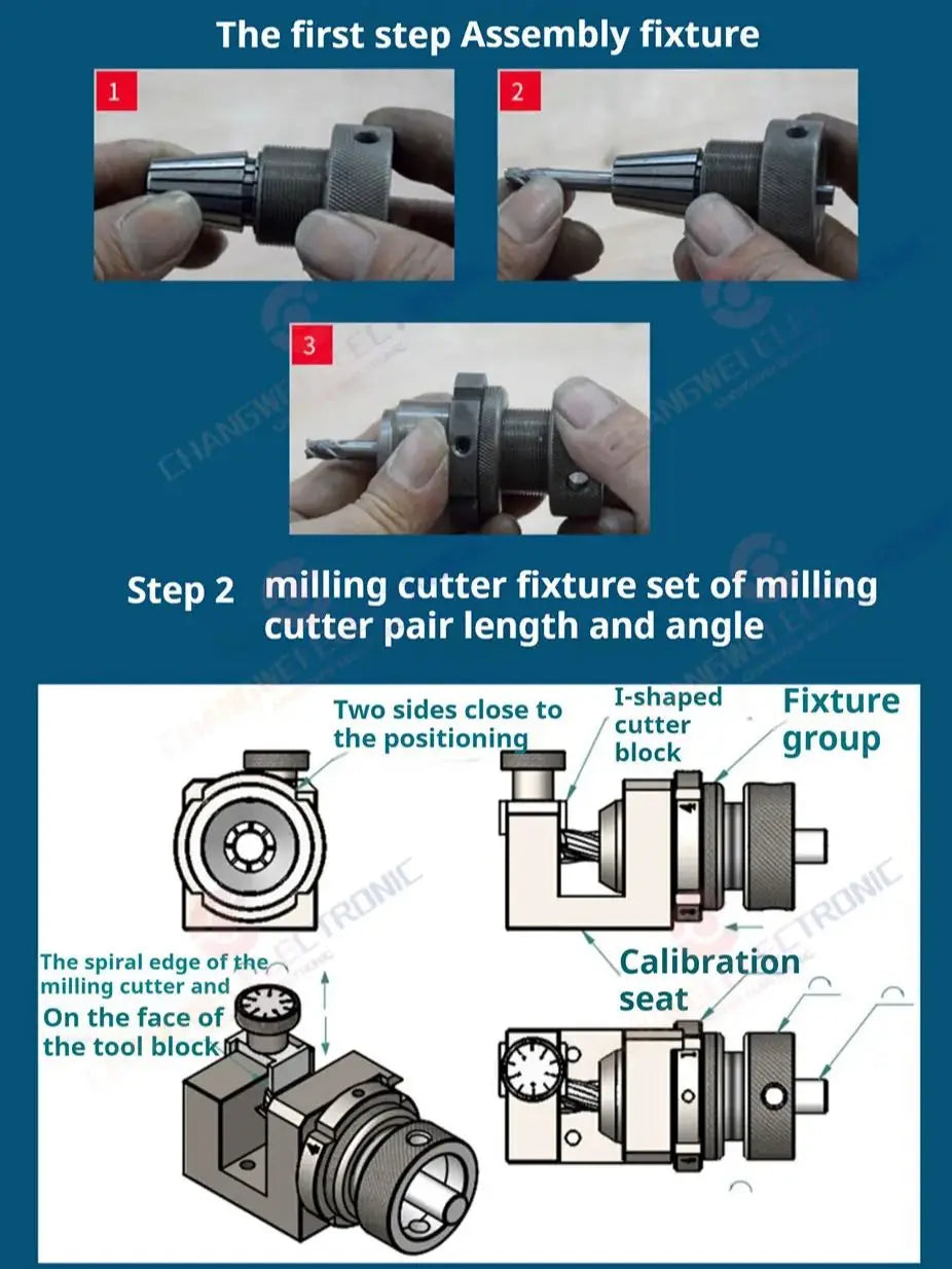 Milling Cutter Grinder GD-314 Milling Cutter Grinder Carbide Tools 3-14mm Drill Portable Knife Grinder Milling Grinder
