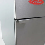 Stainless Steel Commercial Deep Fryer, 50 lbs Capacity, 120,000 BTU
