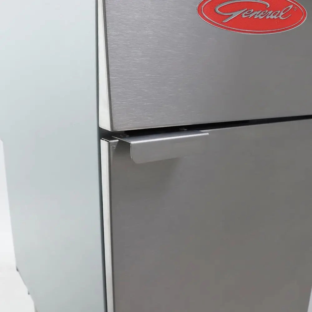 Stainless Steel Commercial Deep Fryer, 50 lbs Capacity, 120,000 BTU