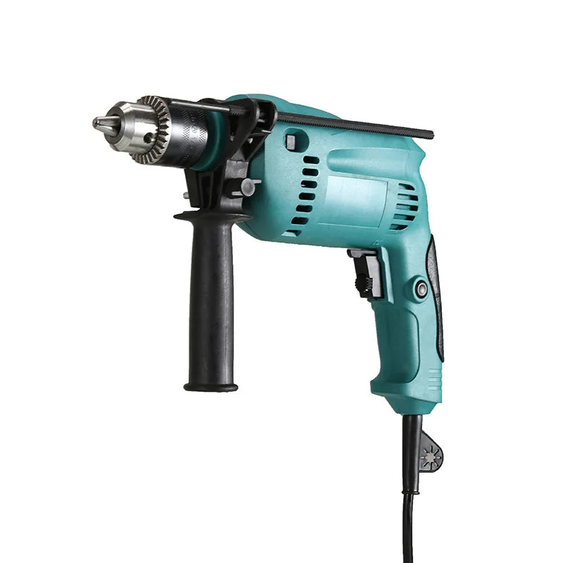 New cross-border multi-functional impact hand drill angle grinder two-piece set, impact drill grinder set toolbox