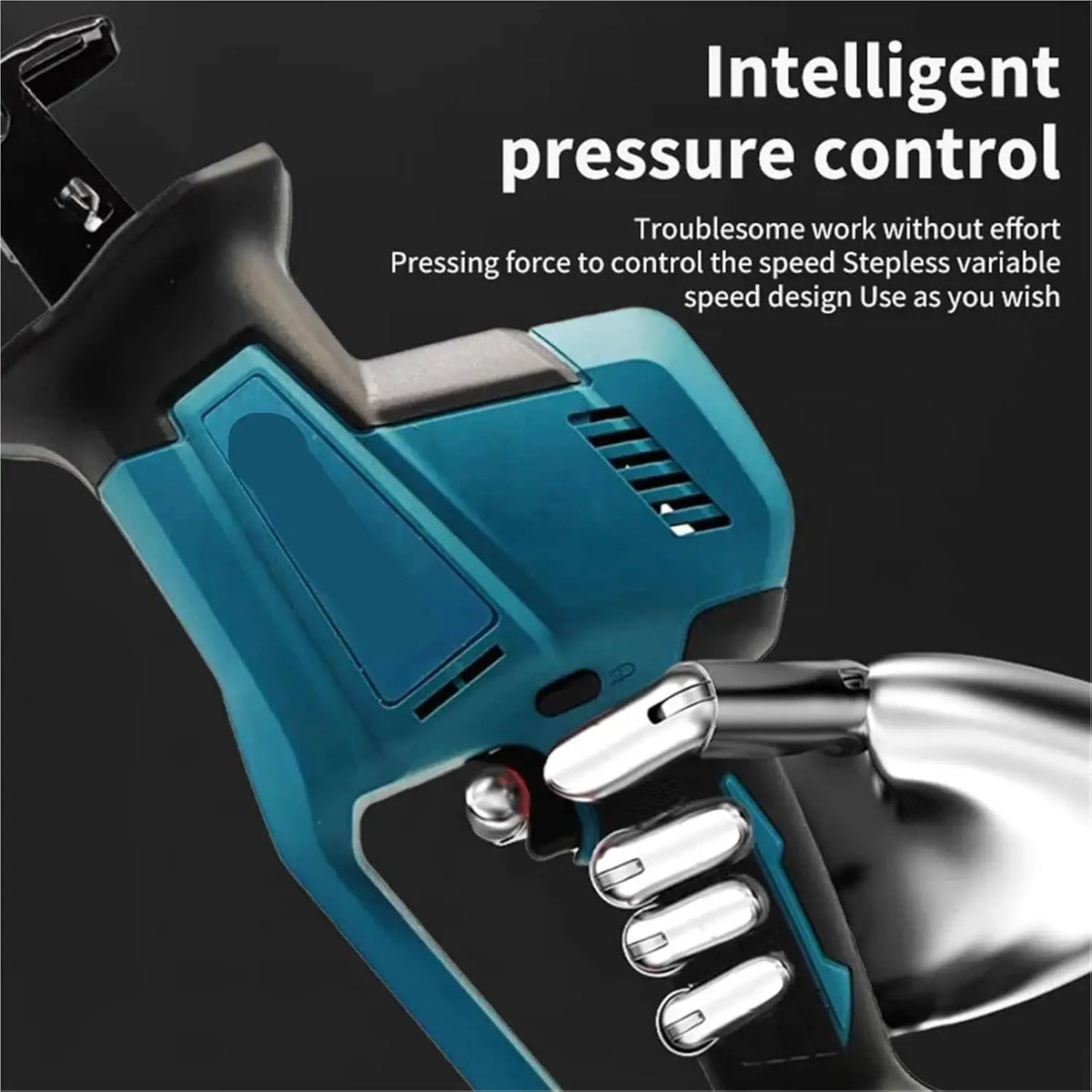 Makita DJR189 18V LXT® Lithium-Ion Brushless Cordless Compact One-Handed Recipro Saw Electric Rechargeable Wood Cutting