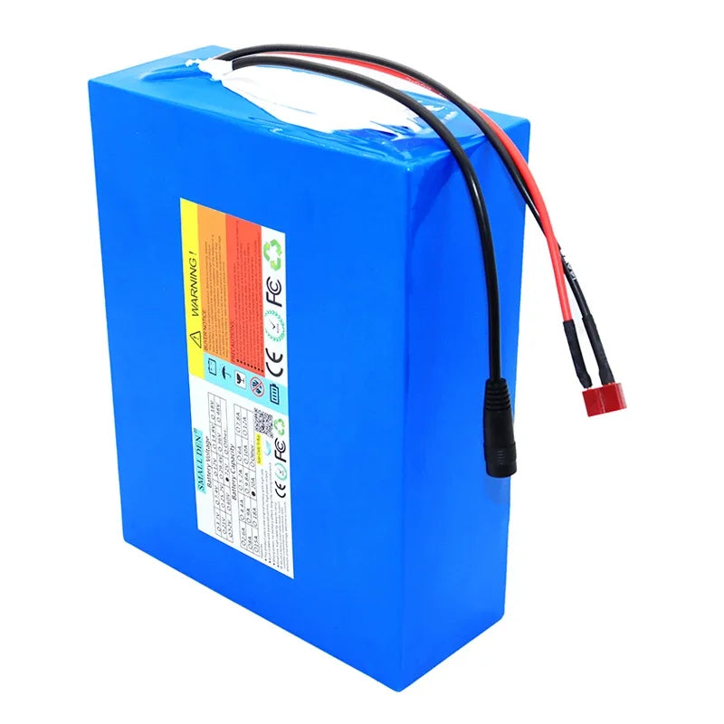 48V 10Ah 20Ah 40Ah 50Ah 21700 Lithium Battery Pack 50A BMS 2500W Suitable for All Types of Electric Tools and Motorcycles Batter
